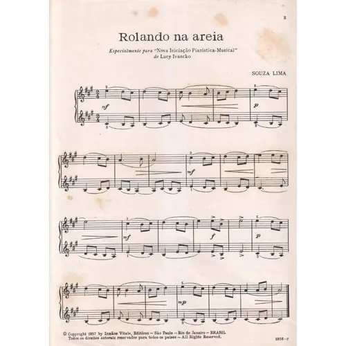 Rolando Na Areia  (Edição Antiga)