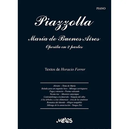 María De Buenos Aires - Operita En 2 Partes