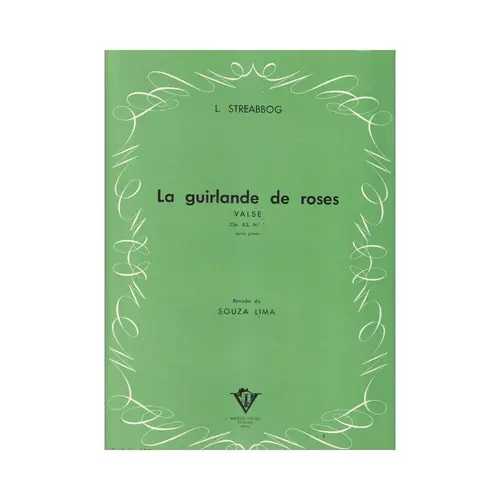 La Guirlande De Roses  - Op.65 N.1