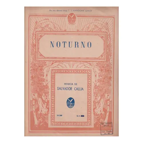 Noturno  (Edição Antiga)