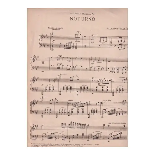 Noturno  (Edição Antiga)
