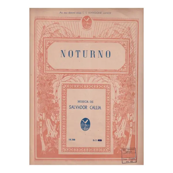 Noturno  (Edição Antiga)