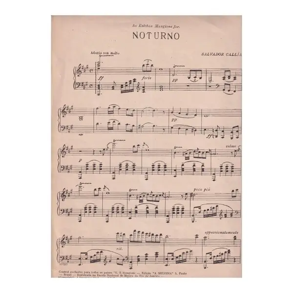 Noturno  (Edição Antiga)