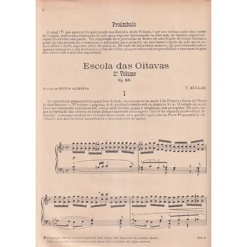 Escola Das Oitavas - Vol.2  (Edição Antiga)