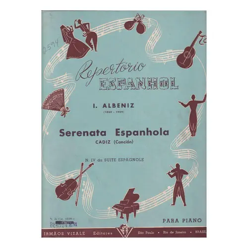Serenata Espanhola (Cadiz) - N.4