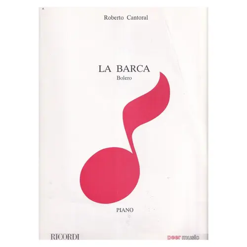 La Barca  - Bolero