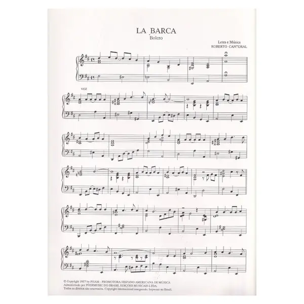 La Barca  - Bolero