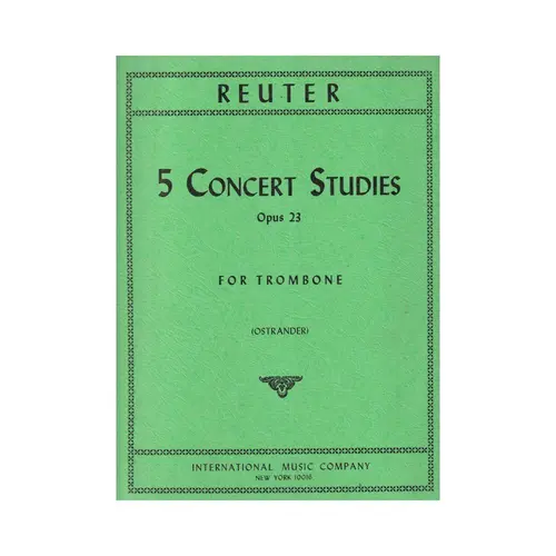 5 Concert Studies - Op.2 (Trombone)