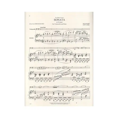 Sonata In F# Minor