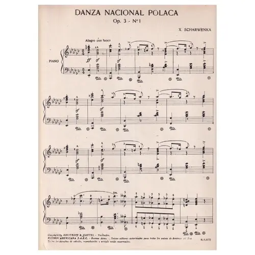 Danza Nacional Polaca - Op. 3 N. 1