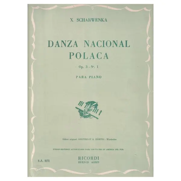 Danza Nacional Polaca - Op. 3 N. 1