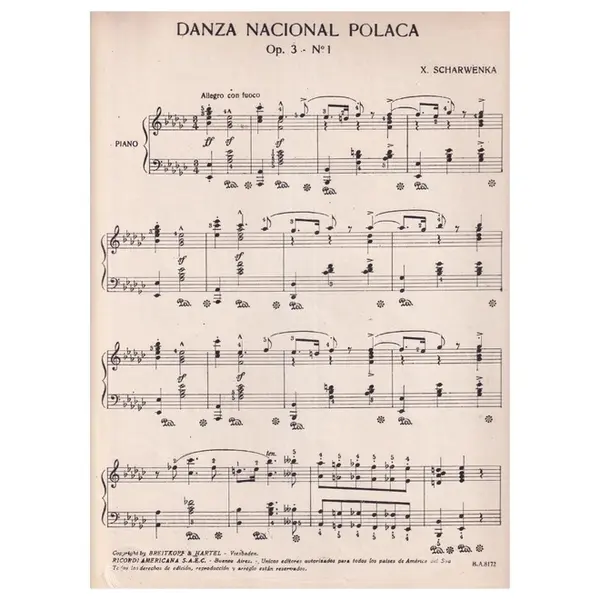 Danza Nacional Polaca - Op. 3 N. 1