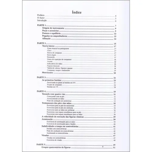 Curso De Bateria - Vol.1 - Básico