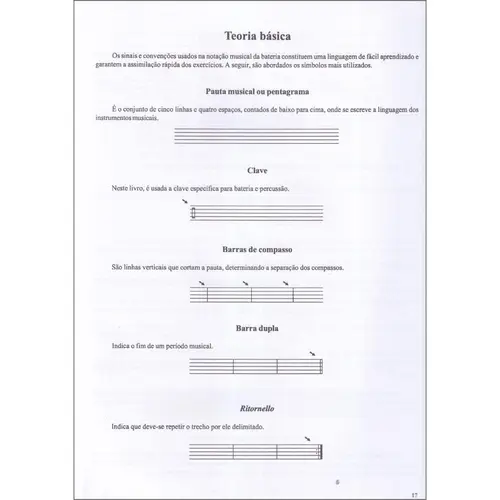 Curso De Bateria - Vol.1 - Básico