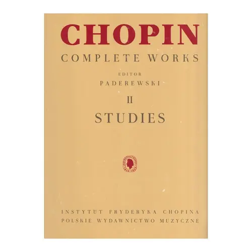 Studies - Complete Works II - Revisão Paderewski
