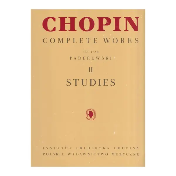 Studies - Complete Works II - Revisão Paderewski