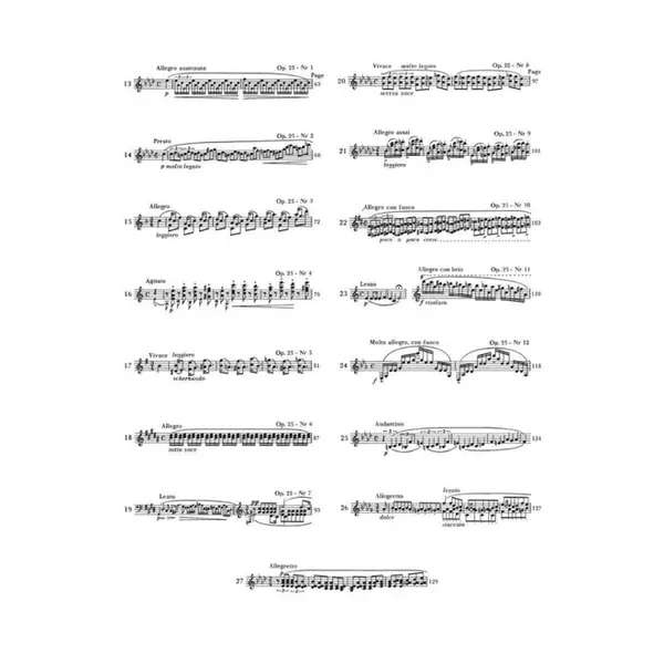 Studies - Complete Works II - Revisão Paderewski