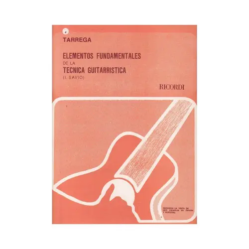 Elementos Fundamentales De La Técnica Guitarristica