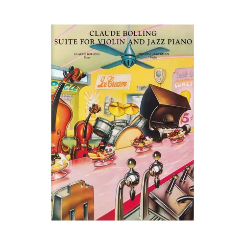 Suite For Violin And Jazz Piano
