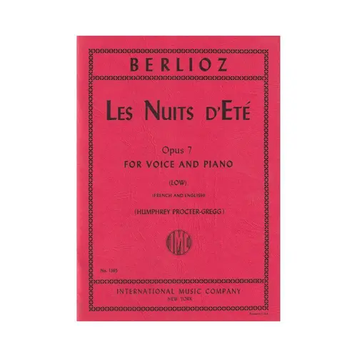Les Nuits D´Ete - Canto Low