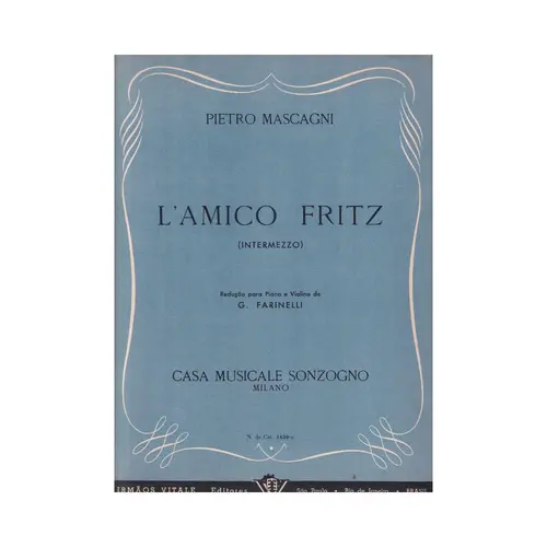 L`Amico Fritz - Intermezzo