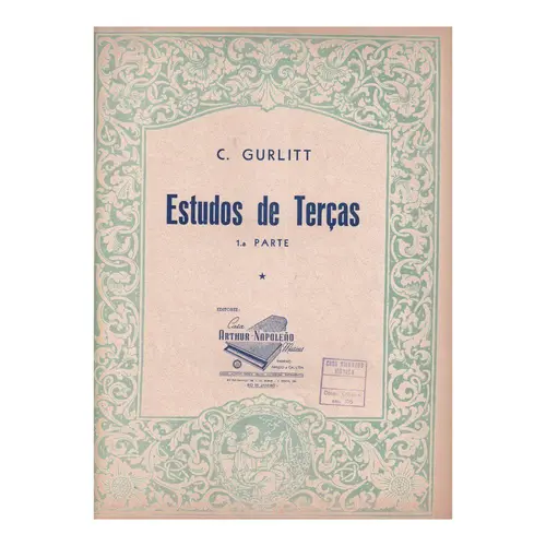 Estudos De Terças - Vol.1  (Edição Antiga)