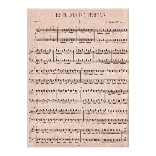 Estudos De Terças - Vol.1  (Edição Antiga)