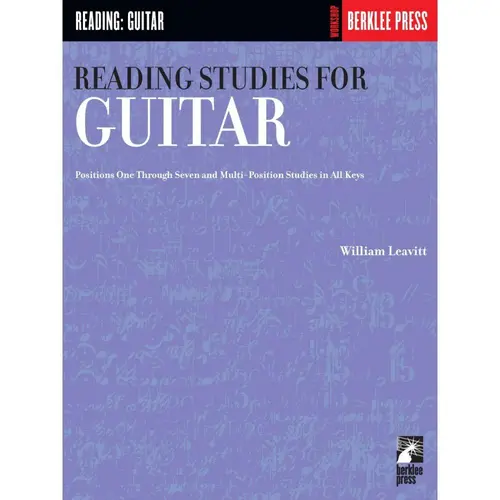 Reading Studies For Guitar  (Berklee)