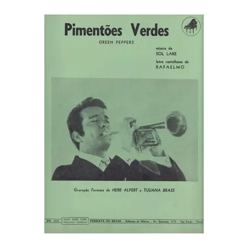 Pimentões Verdes (Green Peppers)