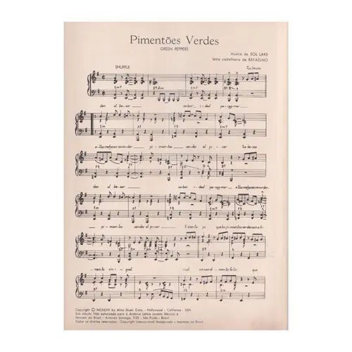 Pimentões Verdes (Green Peppers)