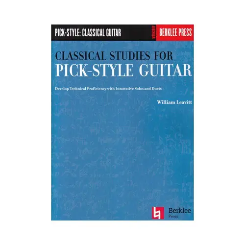 Classical Studies For Pick-Style Guitar Vol. 1