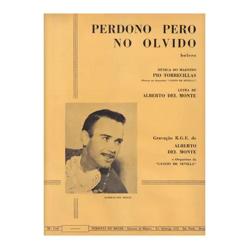 Perdono Pero No Olvido  - Bolero  (Edição Antiga)