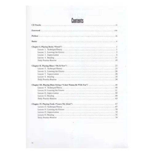 Berklee Practice Method - Bass