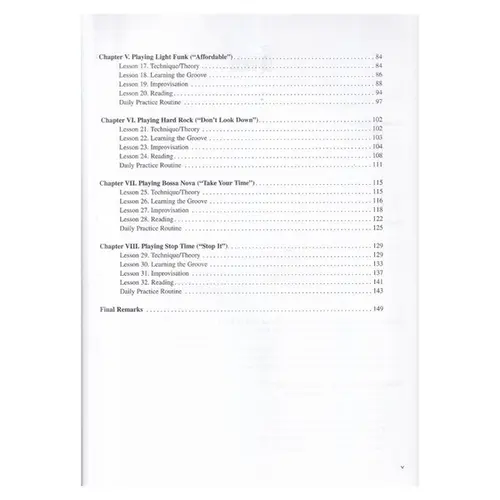 Berklee Practice Method - Bass