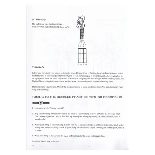 Berklee Practice Method - Bass