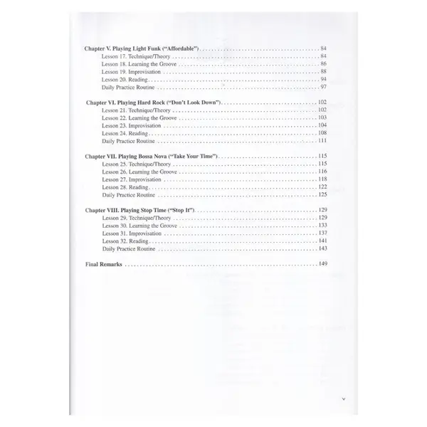 Berklee Practice Method - Bass
