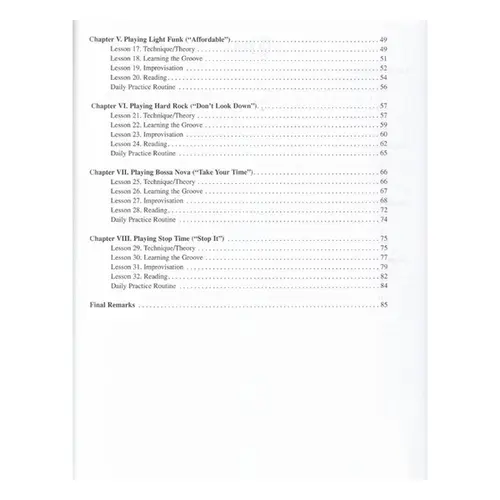 Berklee Practice Method: Drum Set