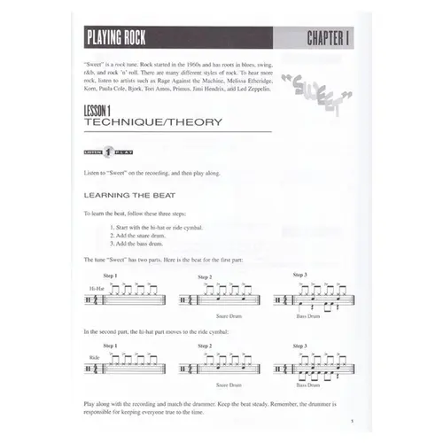 Berklee Practice Method: Drum Set