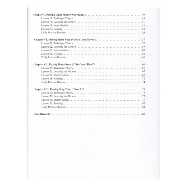 Berklee Practice Method: Drum Set