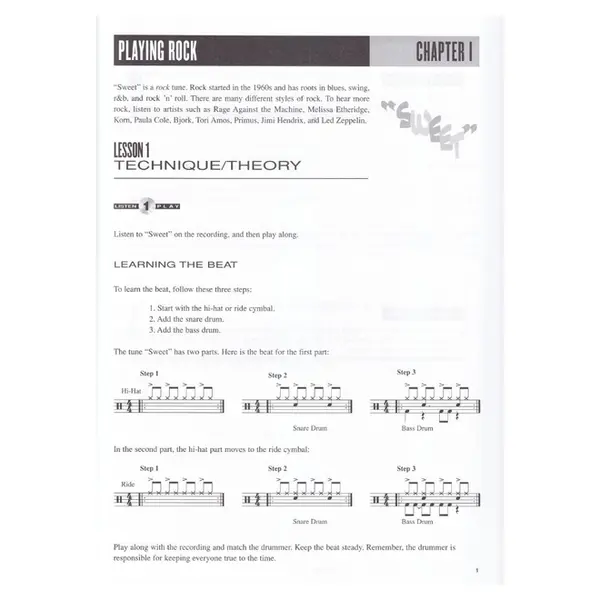 Berklee Practice Method: Drum Set
