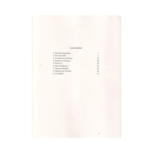 18 Concert Pieces for solo guitar Vol.1