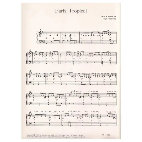Paris Tropical  (Edição Antiga)
