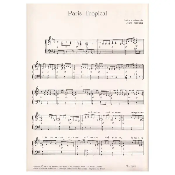 Paris Tropical  (Edição Antiga)