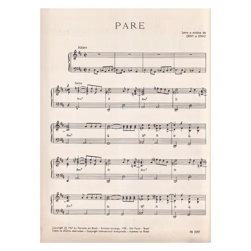 Pare  (Edição Antiga)