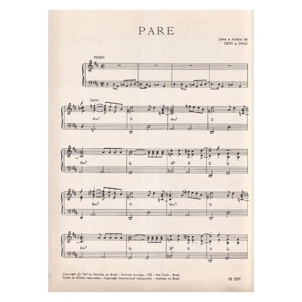 Pare  (Edição Antiga)