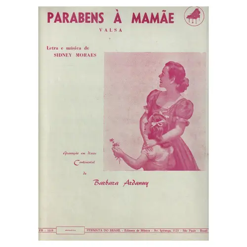 Parabens A Mamãe  - Valsa  (Edição Antiga)
