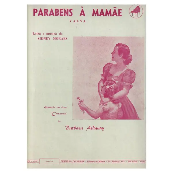 Parabens A Mamãe  - Valsa  (Edição Antiga)