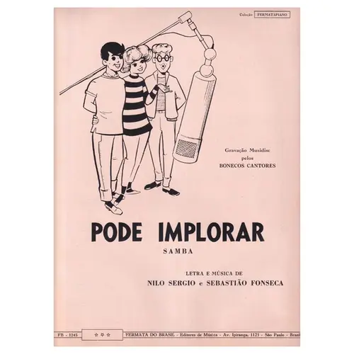 Pode Implorar  - Samba