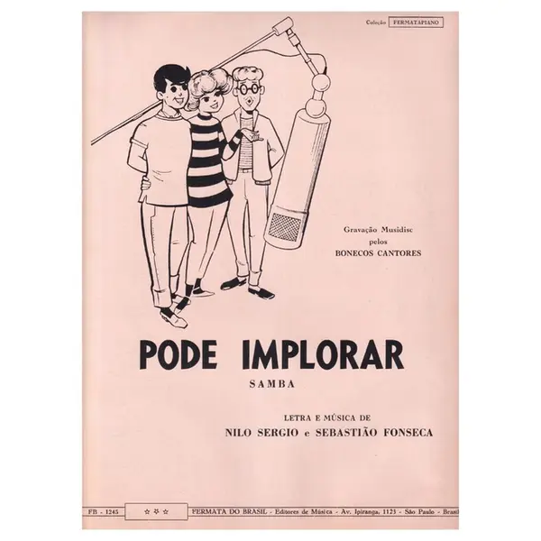 Pode Implorar  - Samba