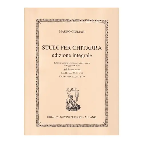 Studi Per Chitarra - Vol.1 - Op.1, Op.48